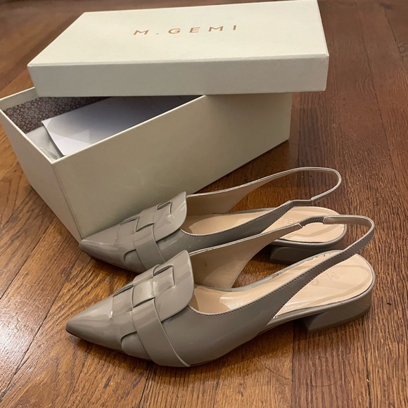 M. Gemi Shoes - New M Gemi Flats Size 35